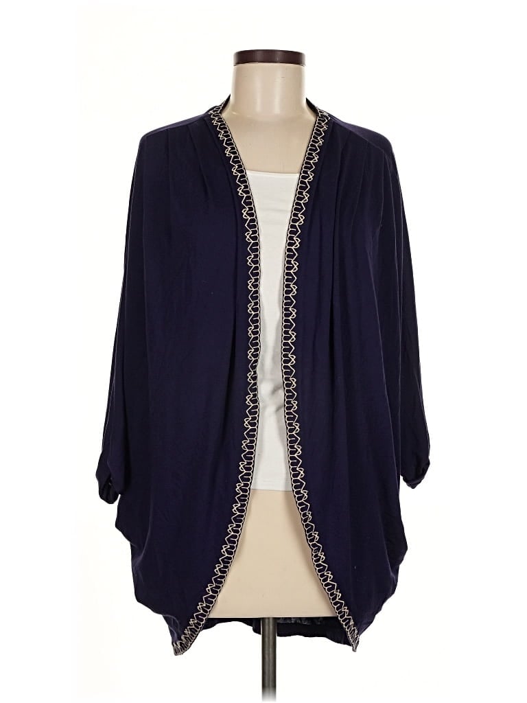 Pre-owned Miami Kimono In Blue