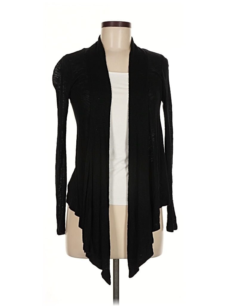 Pre-owned H.i.p. Happening In The Present Cardigan Sweater In Black