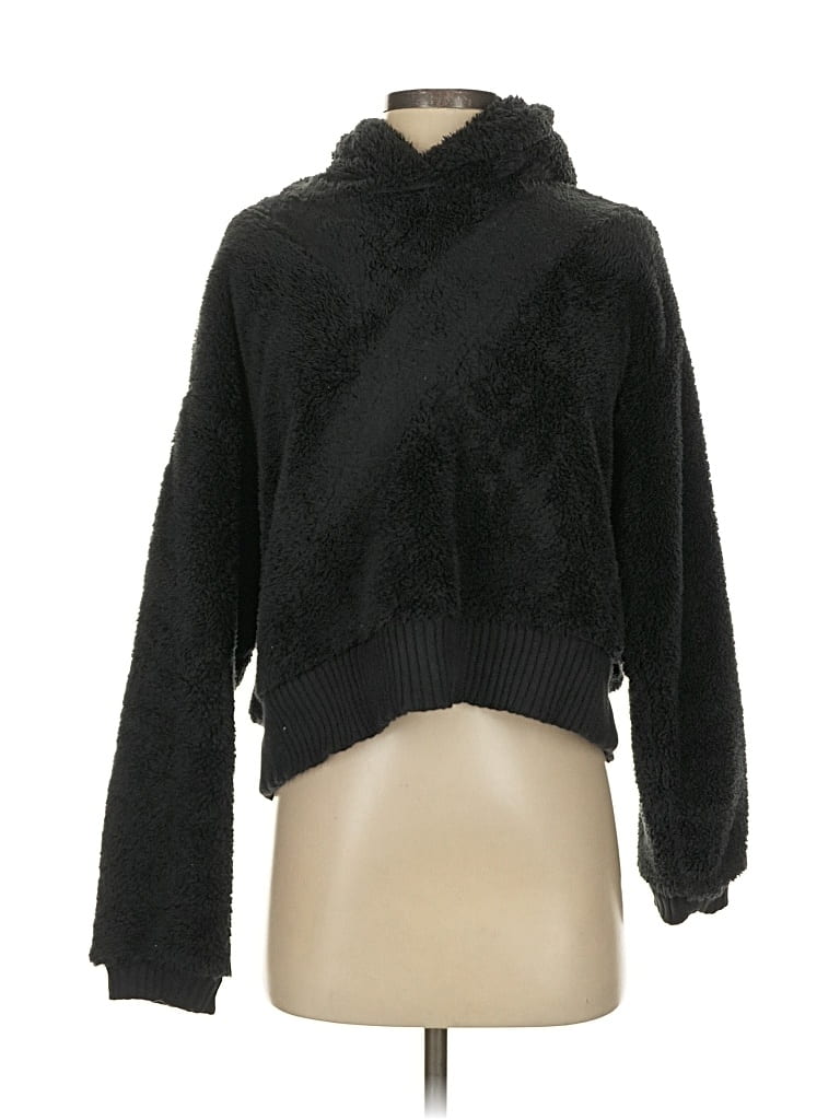 Pre-owned Gap Body Turtleneck Sweater In Black