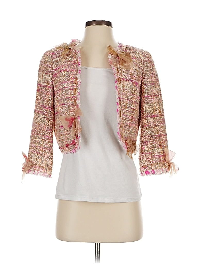 Click to view more detailed imagery on our partner's website Pre-owned Teri Jon Jacket In Pink