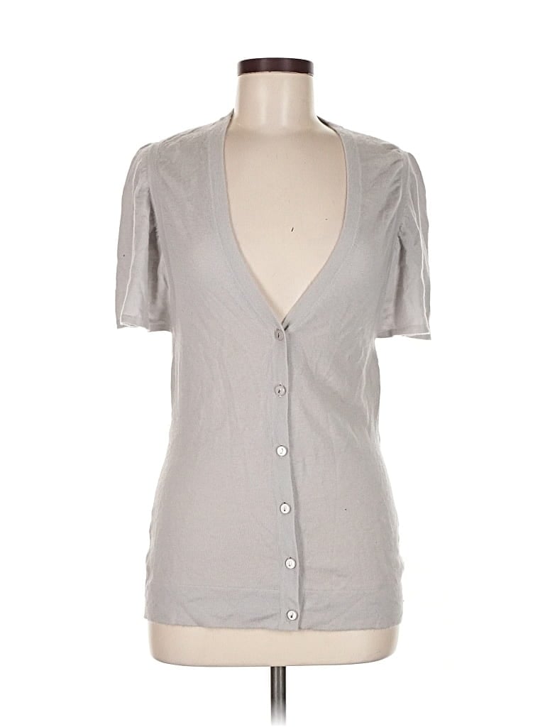 Pre-owned Design History Cashmere Cardigan Sweater In Gray