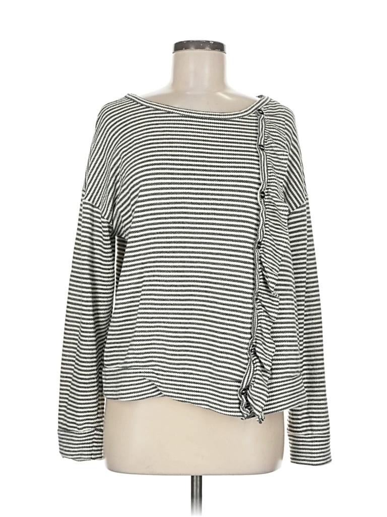 Pre-owned Ces Femme Cardigan Sweater In Gray