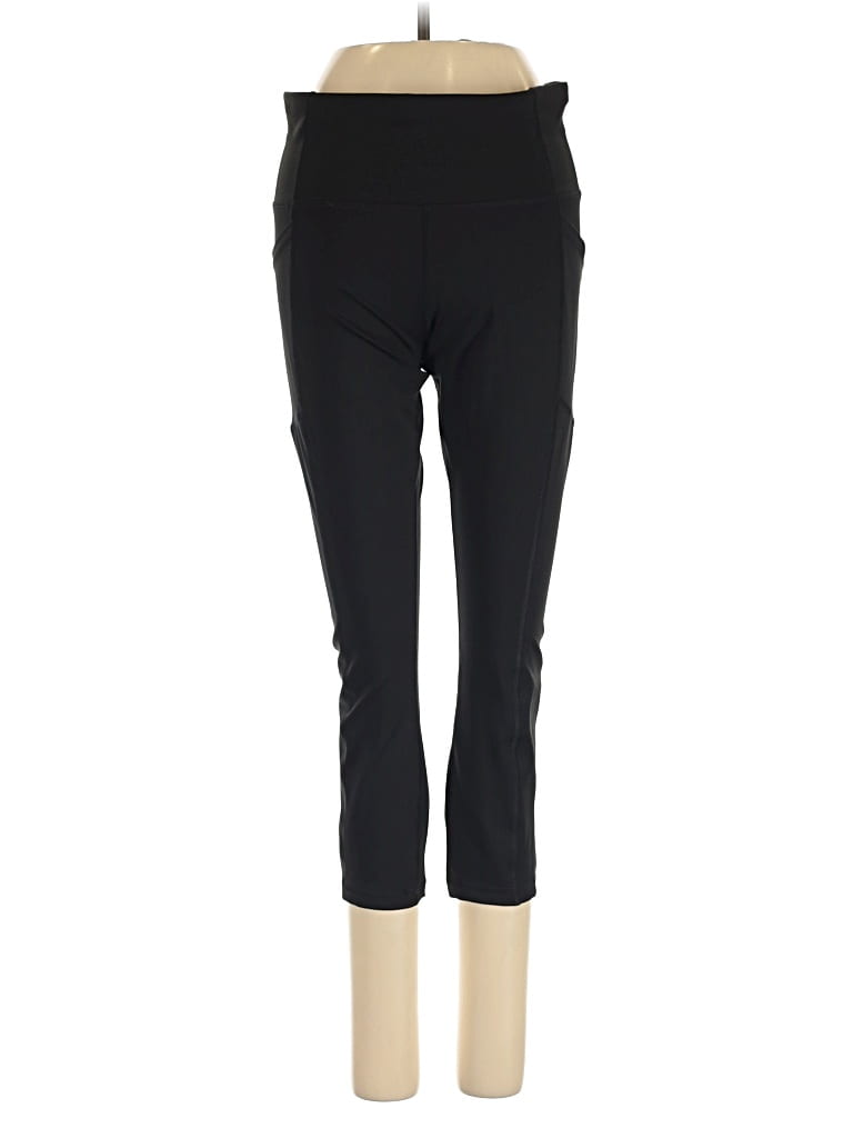 Pre-owned Avia Active Pants In Black