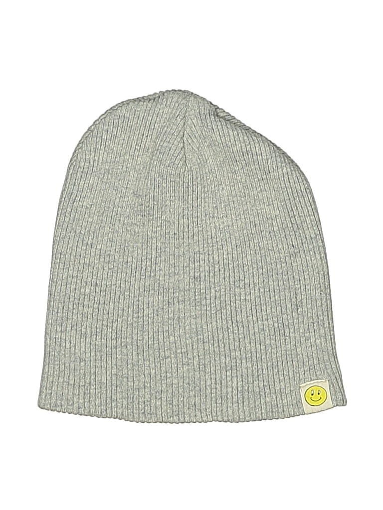 Pre-owned Next Kids' Beanie Hat In Gray
