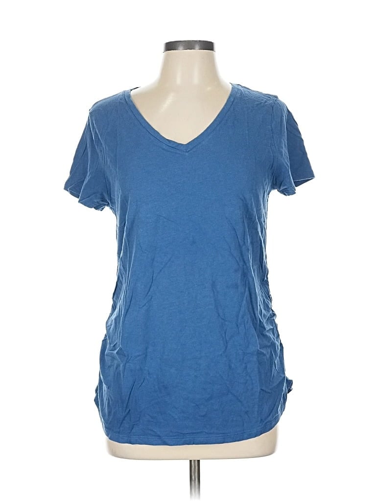 Pre-owned Isabel Short Sleeve T-shirt In Blue