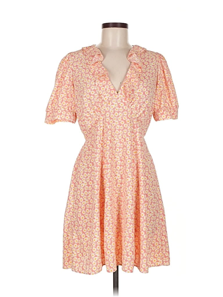 Pre-owned River Island Casual Dress In Orange