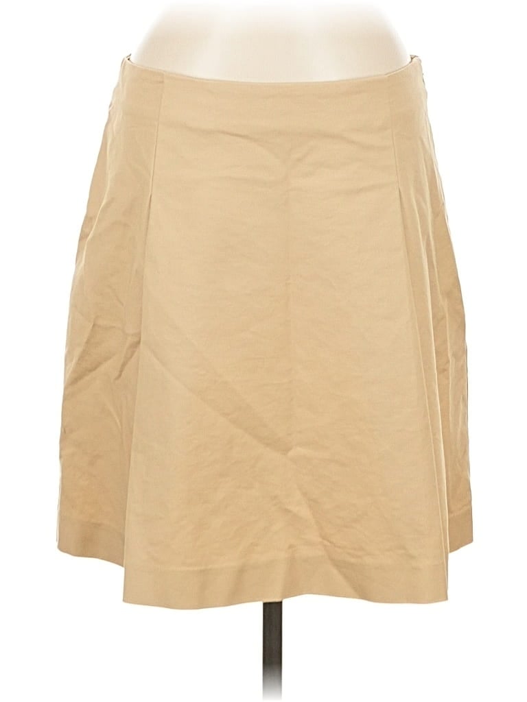 Pre-owned Polo Ralph Lauren Casual Skirt In Brown