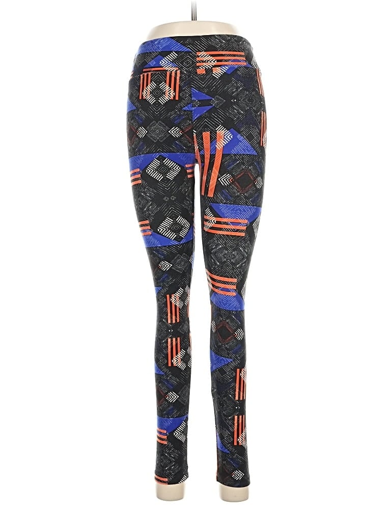 Pre-owned Lularoe Leggings In Black