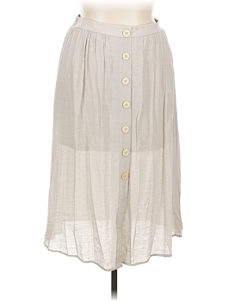 Pre-owned Bcx Casual Skirt In Gray