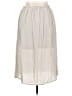 BCX Solid Gray Casual Skirt Size XL - photo 2