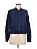 Halogen 100% Tencel Blue Track Jacket Size M - photo 1