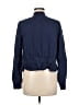 Halogen 100% Tencel Blue Track Jacket Size M - photo 2