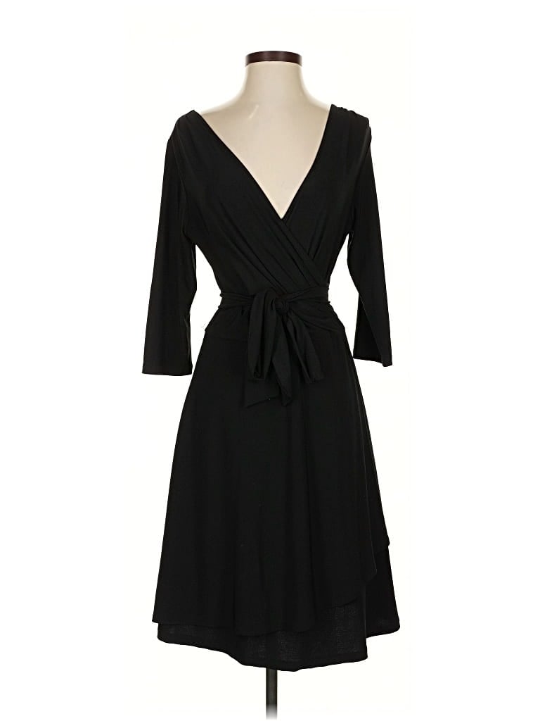 Pre-owned 41hawthorn Cocktail Dress In Black