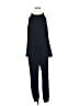 Soho Solid Black Jumpsuit Size S - photo 1