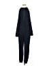 Soho Solid Black Jumpsuit Size S - photo 2