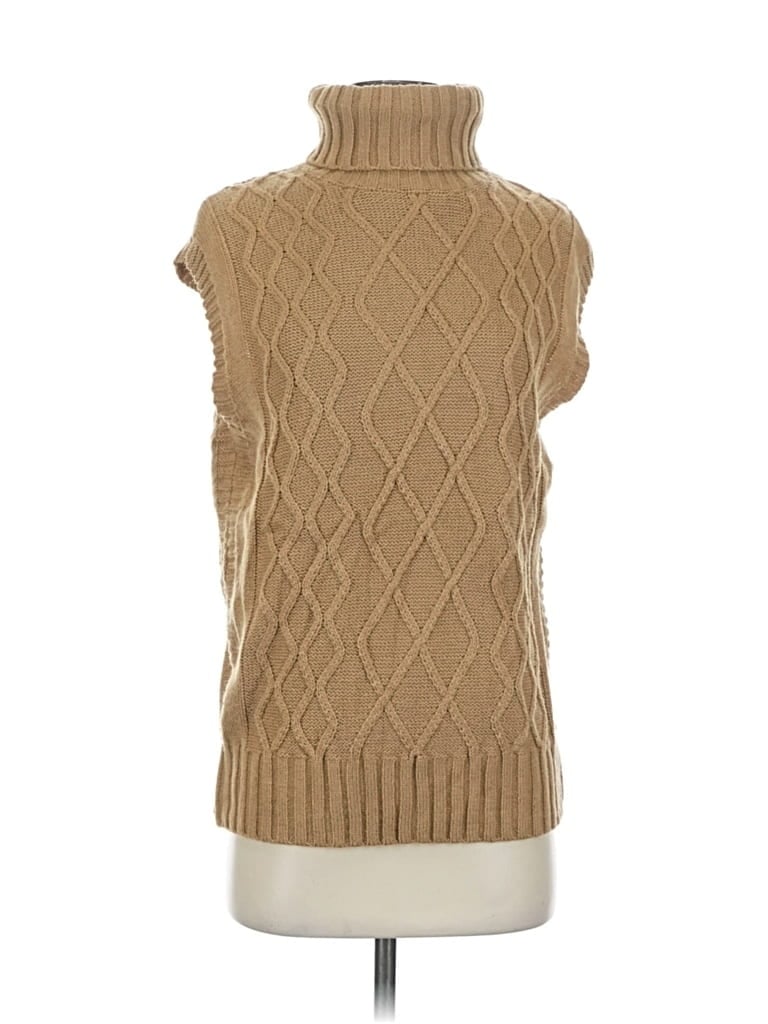 Pre-owned On Twelfth Sweater Vest In Brown