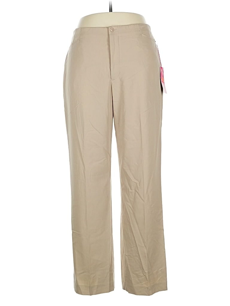 Pre-owned Assorted Brands Casual Pants In Brown