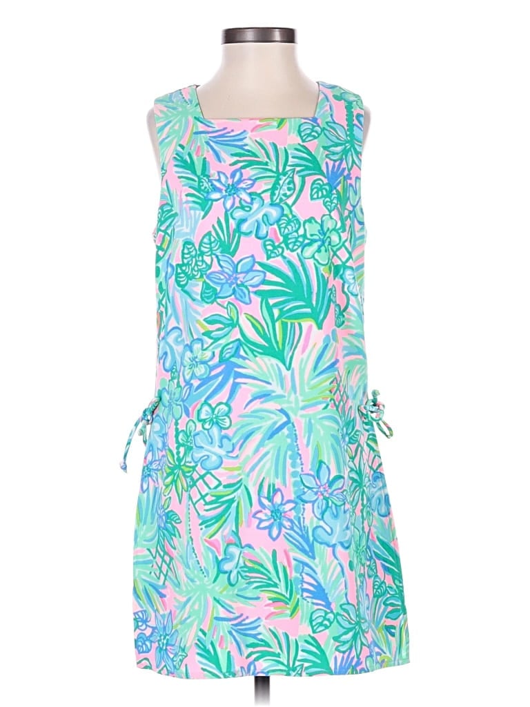 Pre-owned Lilly Pulitzer Casual Dress In Green