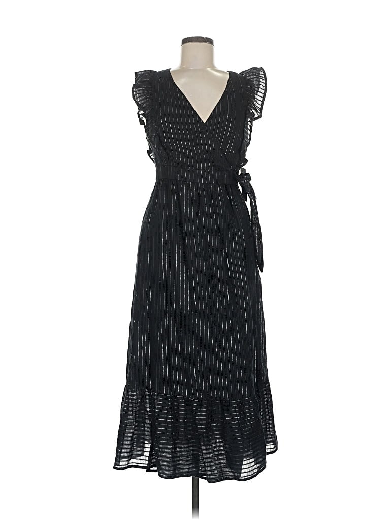 Pre-owned Lulus Cocktail Dress In Black