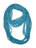 Simply Noelle 100% Polyester Blue Scarf One size - photo 1