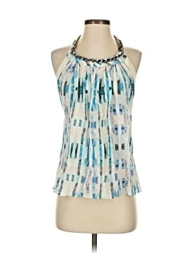 Ramy Brook Sleeveless Silk Top