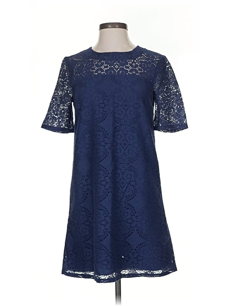 Pre-owned Bcbgeneration Casual Dress In Blue