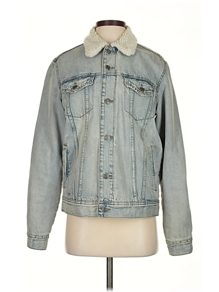 Pre-owned Old Navy Denim Jacket In Blue