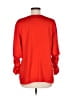 CAbi 100% Polyester Red 3/4 Sleeve Top Size M - photo 2