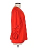 CAbi 100% Polyester Red 3/4 Sleeve Top Size M - photo 4