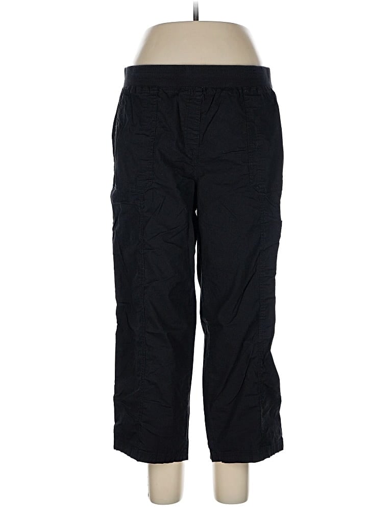 Pre-owned Chico's Casual Pants In Black