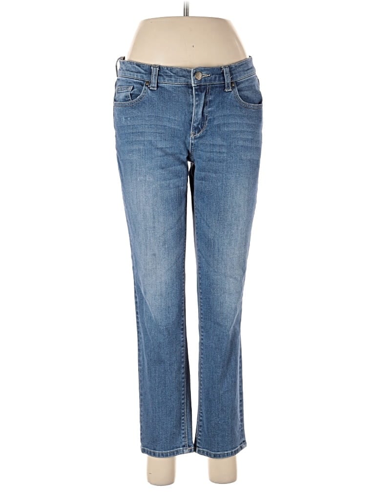 NY & C Pre-owned Jeans In Blue