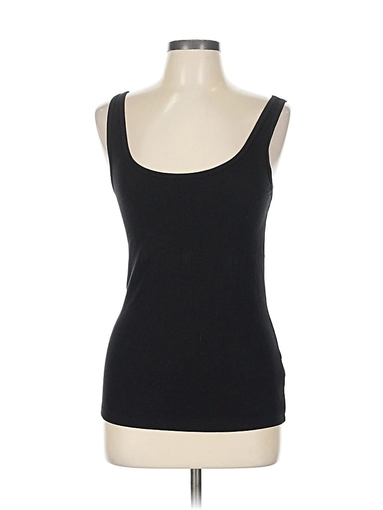 OLD NAVY Pre-owned Tank Top Black Strapless Neckline Tops