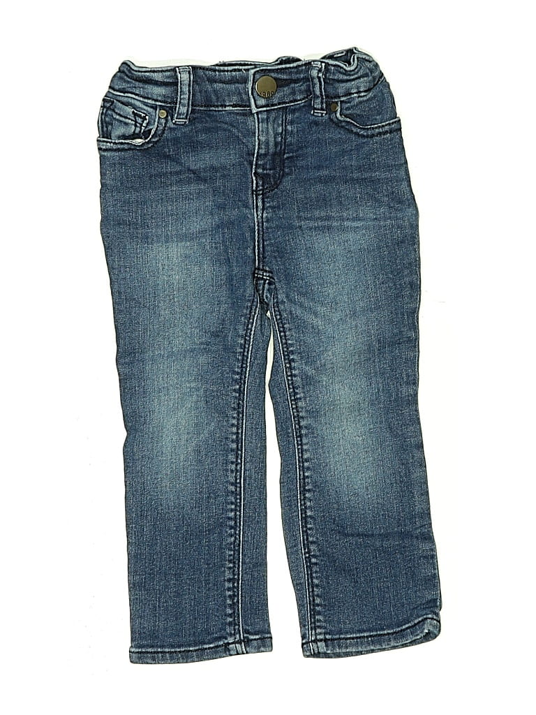 Pre-owned Baby Gap Kids' Jeans In Blue