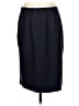 Worth New York Solid Black Wool Skirt Size 4 - photo 1