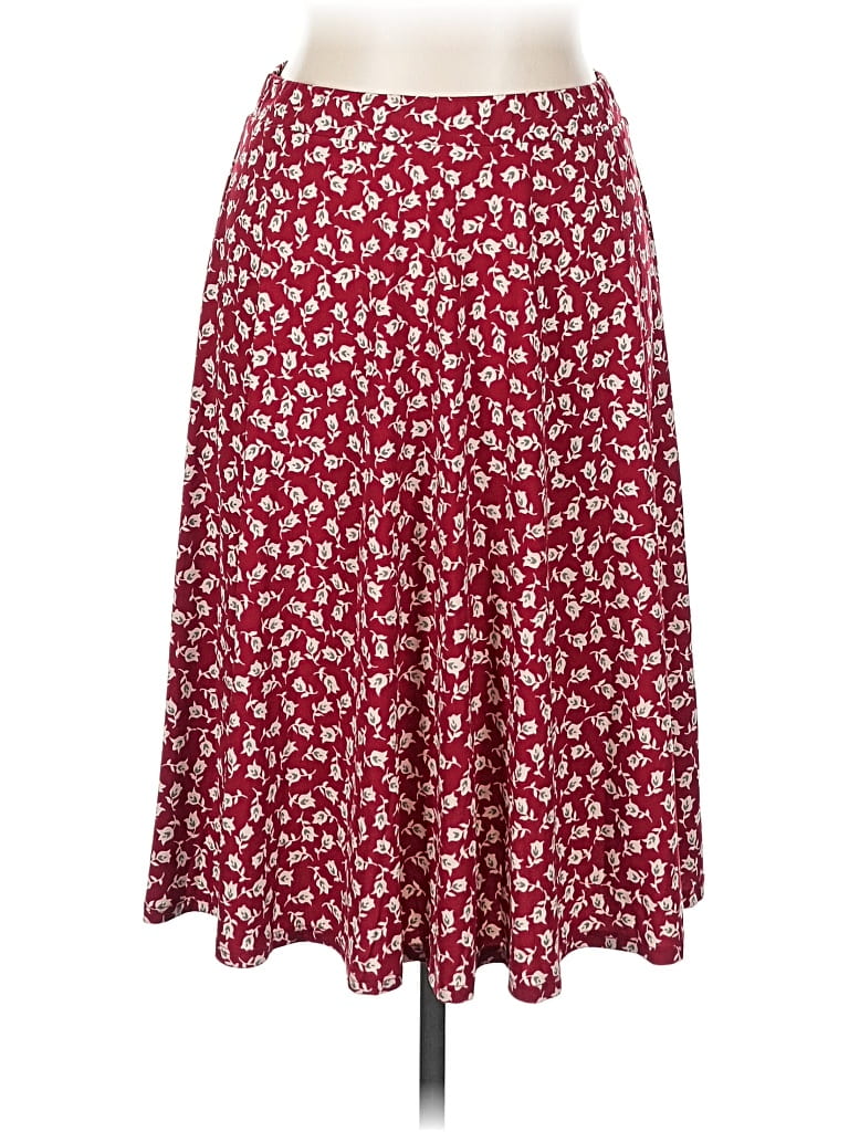 Pre-owned Gilli Casual Skirt In Red
