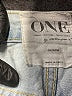 One by One Teaspoon Blue Denim Shorts Size 0 - photo 3