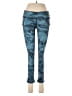 Max Studio Print Blue Active Pants Size M - photo 1