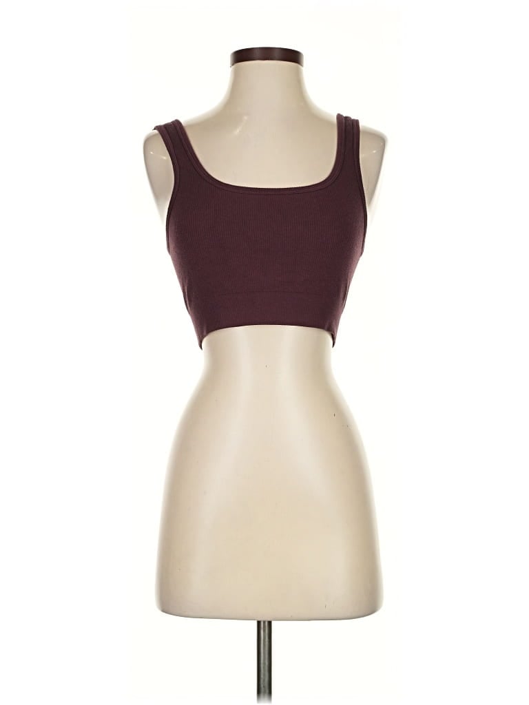 Click to view more detailed imagery on our partner's website Pre-owned Fabletics Sports Bra In Burgundy