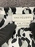 Van Heusen 100% Polyester Animal Print White 3/4 Sleeve Blouse Size XXL - photo 7
