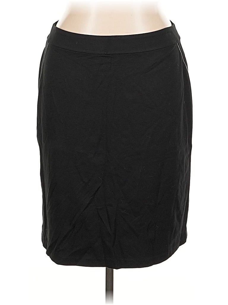 Click to view more detailed imagery on our partner's website Pre-owned Talbots Casual Skirt In Black
