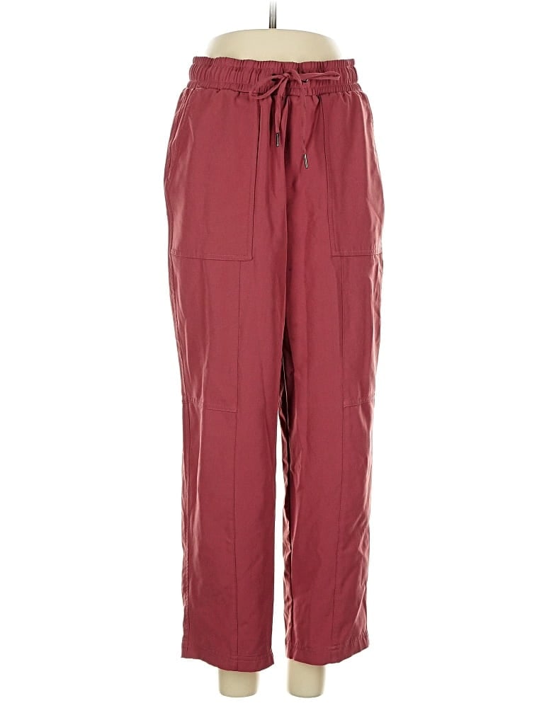 Pre-owned Mondetta Casual Pants In Burgundy