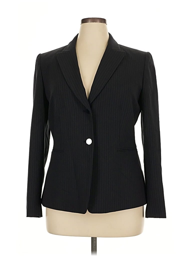 Click to view more detailed imagery on our partner's website Pre-owned Tahari By Asl Blazer Jacket In Black