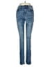 True Craft Hearts Blue Jeans Size 7 - photo 1