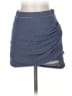 BCBGMAXAZRIA Stripes Blue Casual Skirt Size XS - photo 1