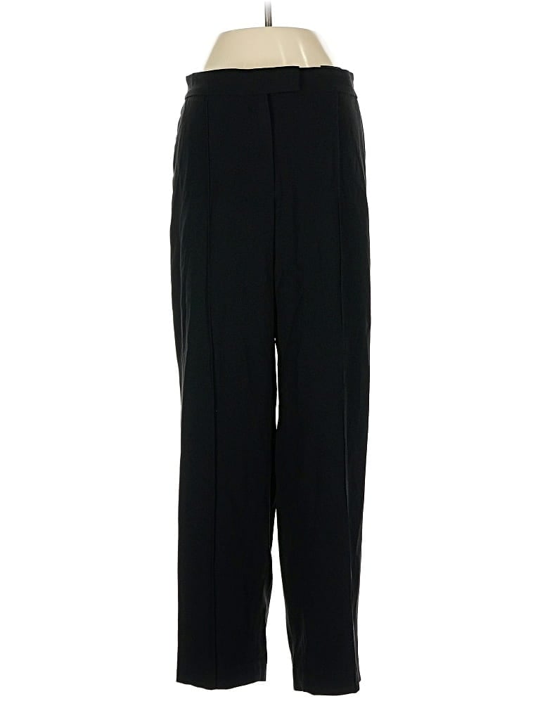 Pre-owned Babaton Dress Pants In Black