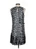 Parker 100% Polyester Polka Dots Black Cocktail Dress Size 0 - photo 2