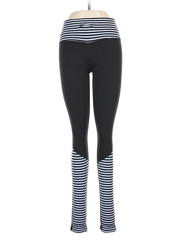 Pre-owned Lululemon Athletica Leggings In Black