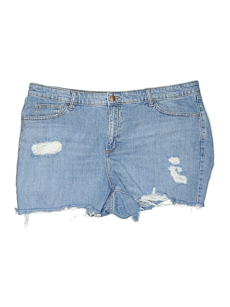 UNIVERSAL THREAD Pre-owned Denim Shorts In Blue