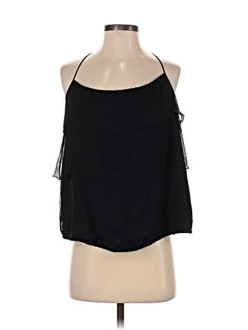 Ella Moss Sleeveless Silk Top (view 1)