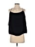 Ella Moss 100% Silk Black Sleeveless Silk Top Size S - photo 1